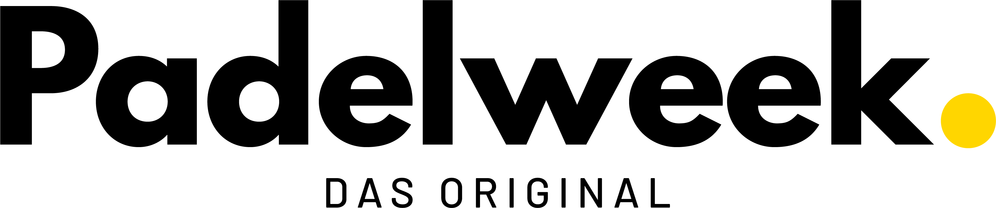 PadelWeek Logo